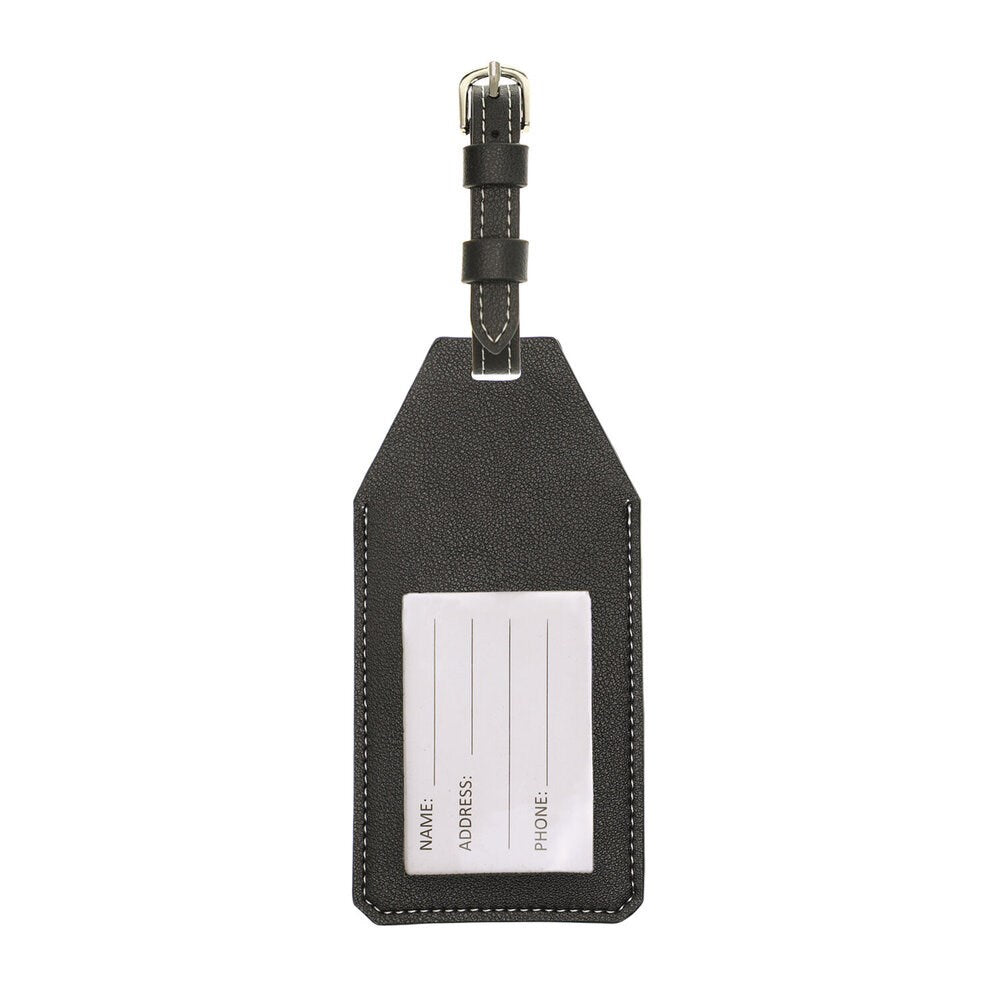 4smarts SkyTag GPS-Tracker inkl. Bagasjelapp - Apple Find My & Android Find Hub - Hvit / Svart