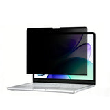 MacBook Neo 13 A18 Pro (2026) 4smarts Magnetisk Skjermbeskytter med Personvern – Gjennomsiktig