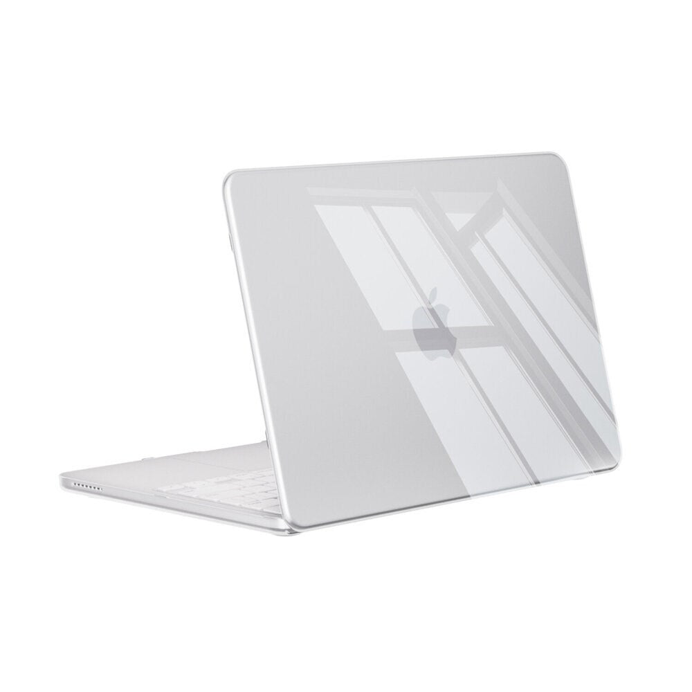 MacBook Neo 13 A18 Pro (2026) 4smarts Shell Deksel - Gjennomsiktig