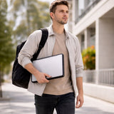 MacBook Neo 13 A18 Pro (2026) 4smarts Deksel med Støtdempende Kanter - Gjennomsiktig / Svart