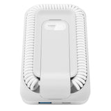 Vonmählen Allroundo Pro Magnetisk Powerbank 10.000mAh med USB-C 60 cm Kabel, Mikro-USB og USB-A Adapter - MagSafe Kompatibel - Hvit