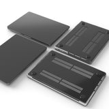 Vonmählen Transparent Case for MacBook Pro M5/M4/M3/M2/M1 (2026-2021) - Gjennomsiktig/Svart