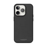 Vonmählen iPhone 16 Pro Max Like Leather Deksel - MagSafe Kompatibel - Black