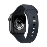 Vonmählen Apple Watch (42/44/SE/45/46/49mm) Classic Band 2 Resirkulert Silikon Reim - Mørk Blå