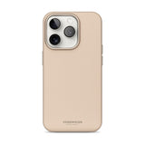 Vonmählen iPhone 16 Pro Max Like Leather Deksel - MagSafe Kompatibel - Cream