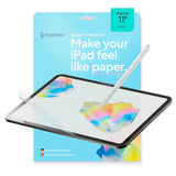 iPad Pro 11" (2025 / 2024) Paperlike 3 Skjermbeskytter - 2 stk - Gjennomsiktig