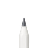Paperlike Apple Pencil Spisser for Papirteksturert Skjermbeskytter - 4 stk - Grå