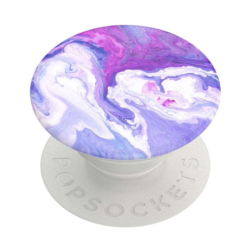 POPSOCKETS PopGrip Avtagbart Grep med Stativfunksjon - Lavender Flow