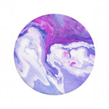 POPSOCKETS PopGrip Avtagbart Grep med Stativfunksjon - Lavender Flow