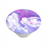 POPSOCKETS PopGrip Avtagbart Grep med Stativfunksjon - Lavender Flow