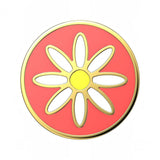 POPSOCKETS PopGrip Avtagbart Grep med Stativfunksjon - Daisy Coral