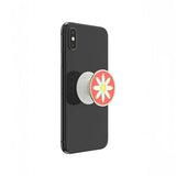 POPSOCKETS PopGrip Avtagbart Grep med Stativfunksjon - Daisy Coral