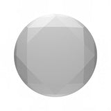 POPSOCKETS PopGrip Avtagbart Grep med Stativfunksjon - Metallic Diamond Silver