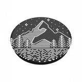 POPSOCKETS PopGrip Avtagbart Grep med Stativfunksjon - Peak Relief