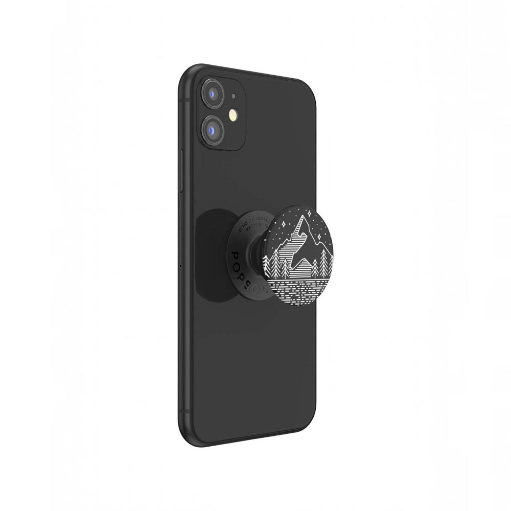 POPSOCKETS PopGrip Avtagbart Grep med Stativfunksjon - Peak Relief
