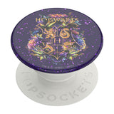 POPSOCKETS PopGrip - Glitter Hogwarts Floral - Stativ og Grep