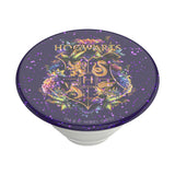 POPSOCKETS PopGrip - Glitter Hogwarts Floral - Stativ og Grep