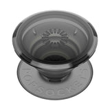 POPSOCKETS PopGrip Avtagbart Grep med Stativfunksjon -Transluscent Black