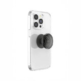 POPSOCKETS PopGrip Avtagbart Grep med Stativfunksjon -Transluscent Black
