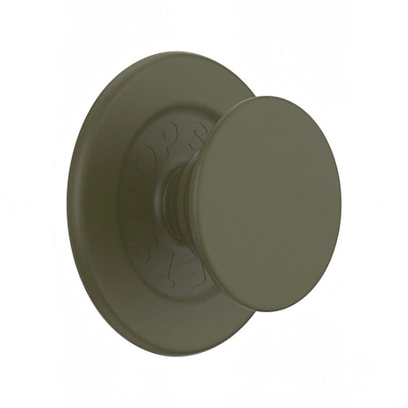 POPSOCKETS PopGrip Fatigue MagSafe - Stativ og Grep - Grønn