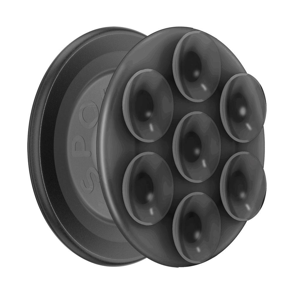 POPSOCKETS PopGrip Translucent Black MagSafe - Sugekopper