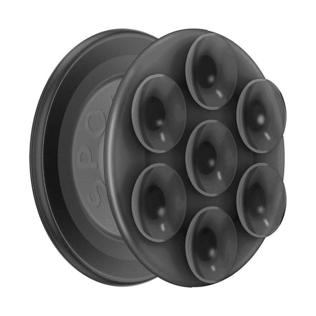 POPSOCKETS PopGrip Translucent Black MagSafe - Sugekopper