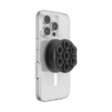 POPSOCKETS PopGrip Translucent Black MagSafe - Sugekopper