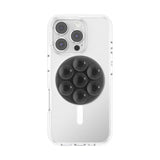 POPSOCKETS PopGrip Translucent Black MagSafe - Sugekopper