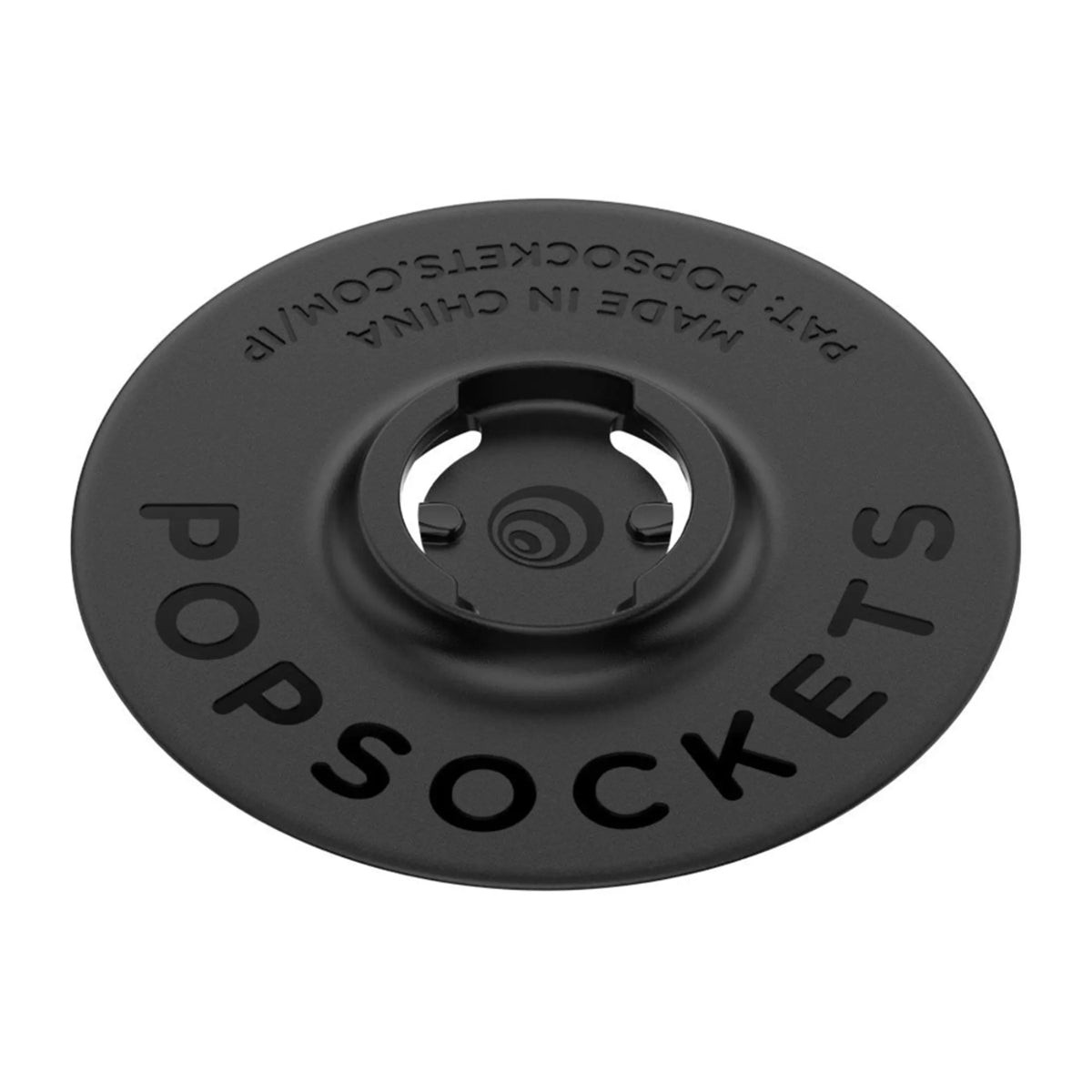POPSOCKETS PopTop med Avtakbart Grep og Stativfunksjon - Svart
