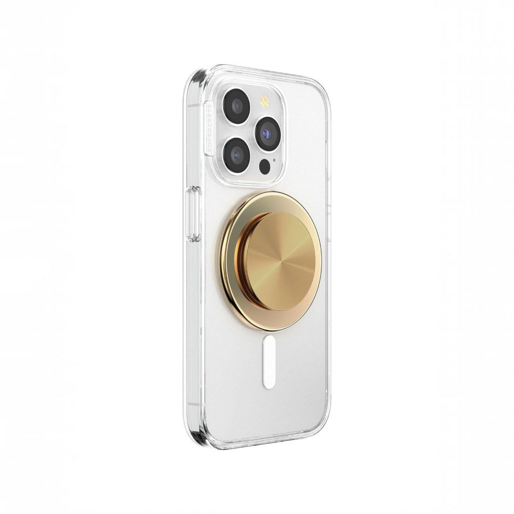 POPSOCKETS PopGrip MagSafe - Stativ og Grep - Gold
