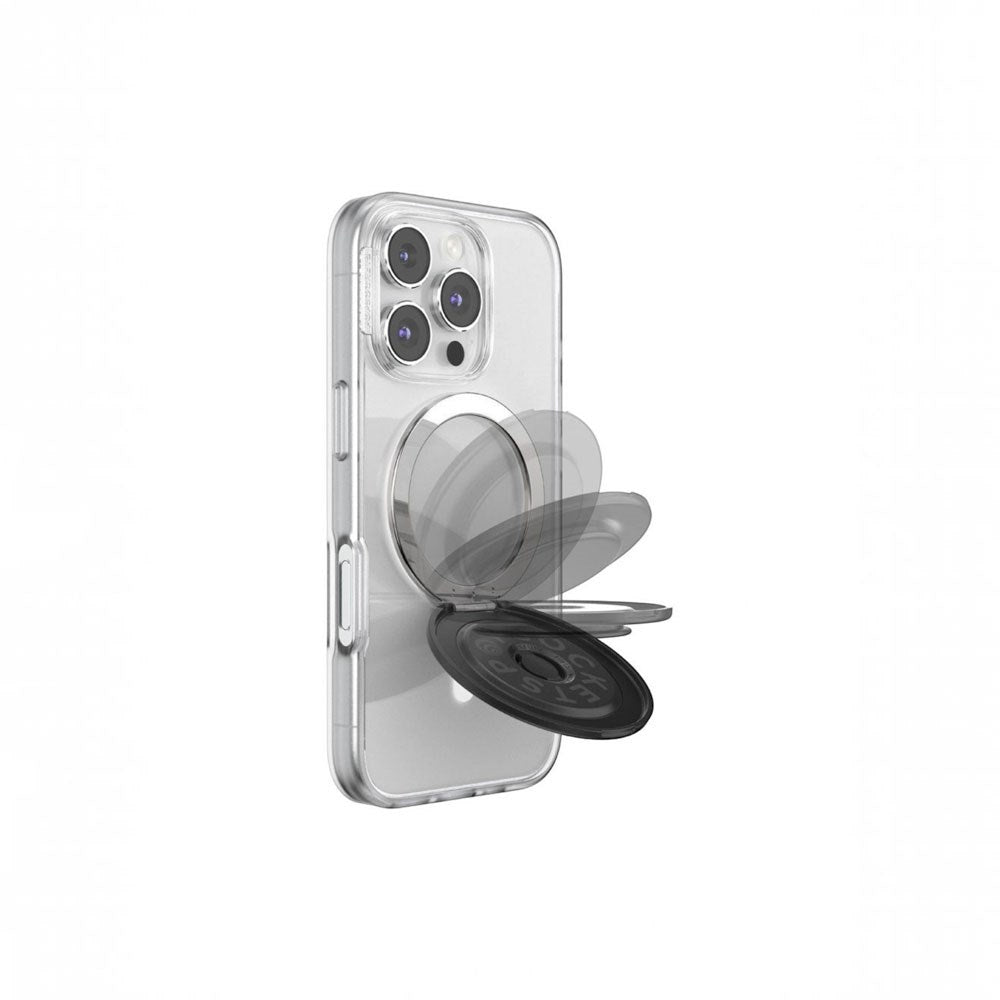 POPSOCKETS Kick-Out MagSafe med Stativfunksjon - Svart