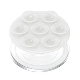 POPSOCKETS Suck-Up Grip - MagSafe Kompatibel - Gjennomsiktig