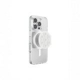 POPSOCKETS Suck-Up Grip - MagSafe Kompatibel - Gjennomsiktig