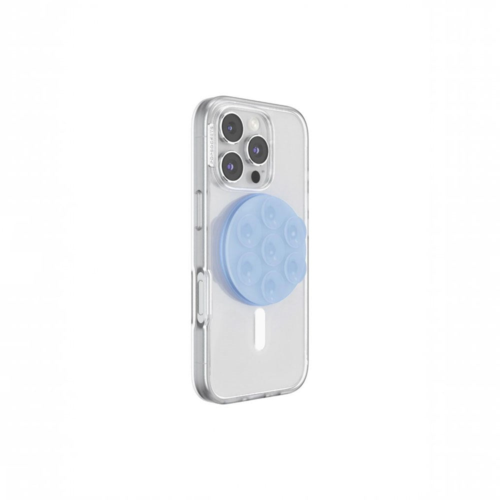 POPSOCKETS Suck-Up Grip - MagSafe Kompatibel - Blå