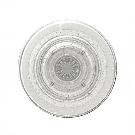 POPSOCKETS PopGrip MagSafe - Stativ og Grep - Clear Glitter