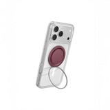 POPSOCKETS Low-Pro MagSafe med Stativfunksjon - Burgundy