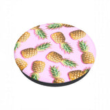 POPSOCKETS Basic Grip med Stativfunksjon - Pineapple Palooza