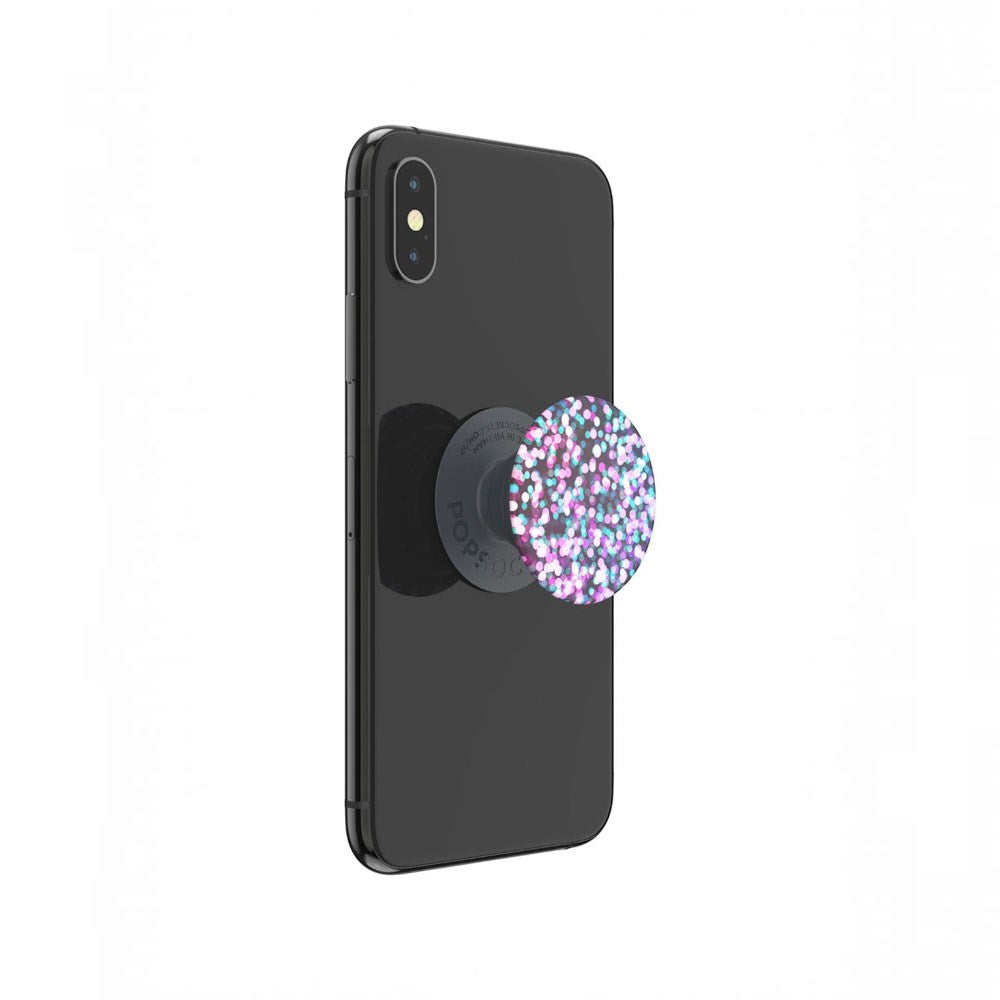 POPSOCKETS Basic Grip med Stativfunksjon - Unicorn Bokeh