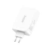 Tech-Protect 240W Vegglader m. 3x USB-C & 1x USB-A - Hvit