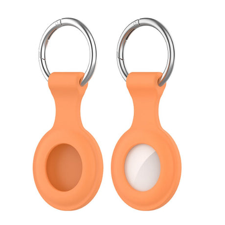 4smarts AirTag Silikondeksel med Nøkkelring - 5 stk. - Multi