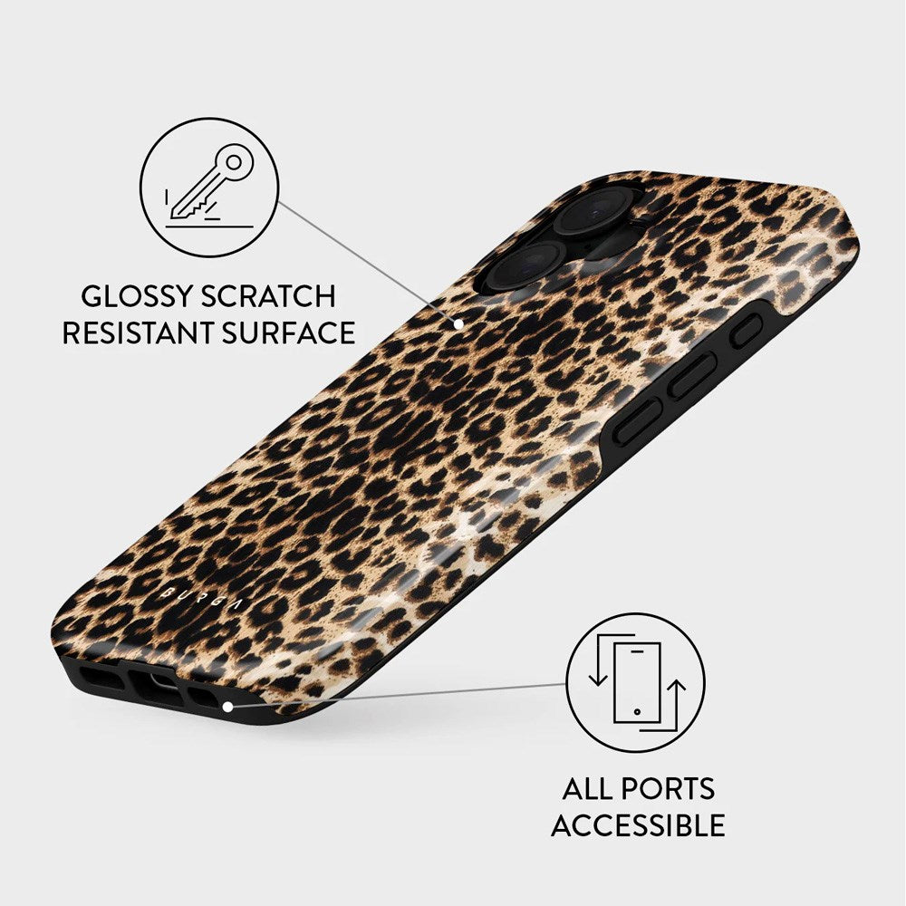 iPhone 16 Plus Burga Tough Fashion Deksel - MagSafe Kompatibel - Player