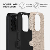 iPhone 16 Pro Burga Tough Fashion Deksel - MagSafe Kompatibel - Wild Terrain