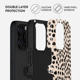 Burga iPhone 16 Pro Tough Fashion Deksel - Almond Latte