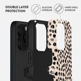 iPhone 16 Pro Burga Tough Fashion Deksel - MagSafe Kompatibel - Almond Latte