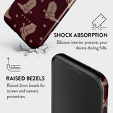 Burga iPhone 12 / 12 Pro Tough Fashion Deksel - Howdy