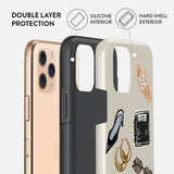 Burga iPhone 11 Pro Tough Fashion Deksel - Boss Babe