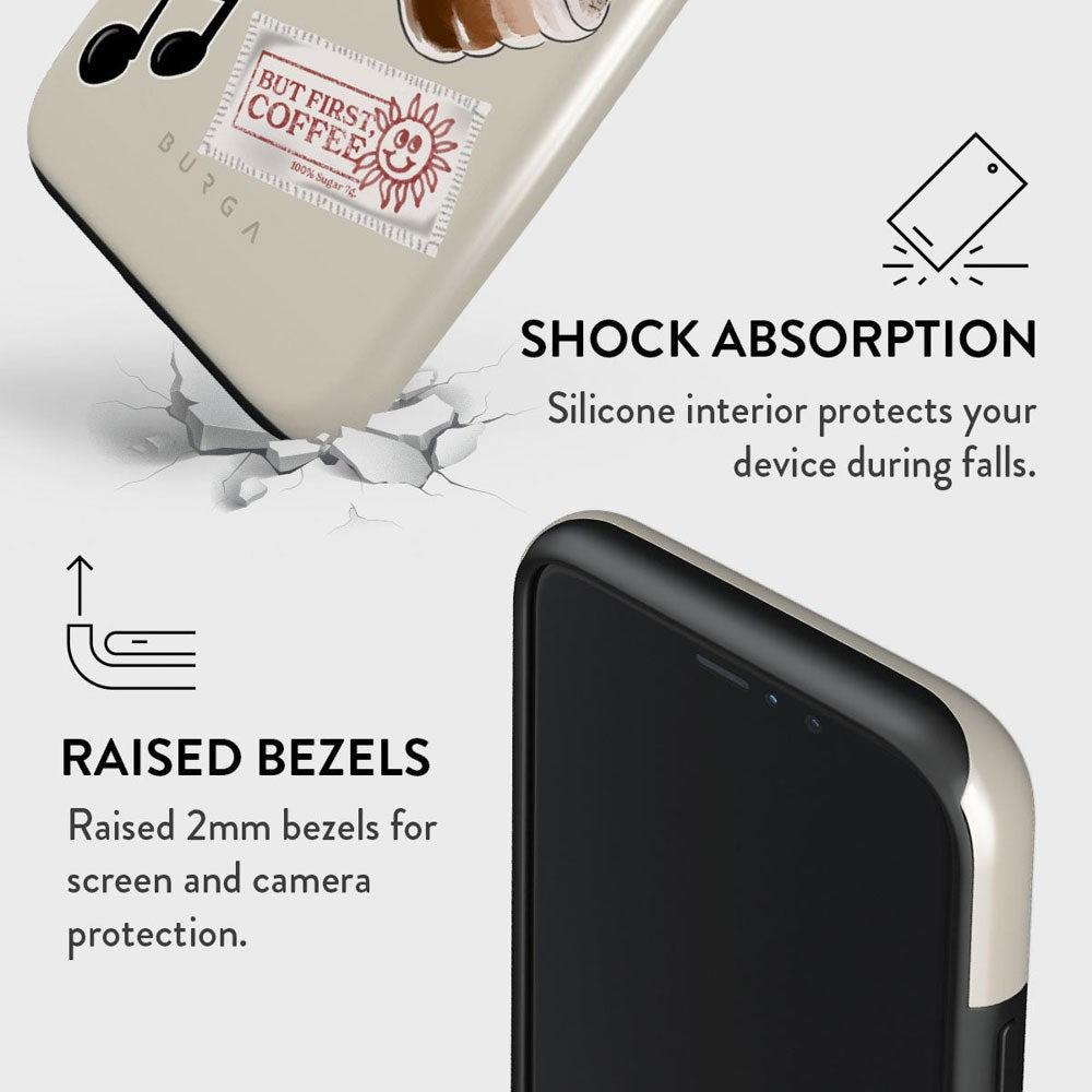 Burga iPhone 11 Tough Fashion Deksel - Oat Milk Please