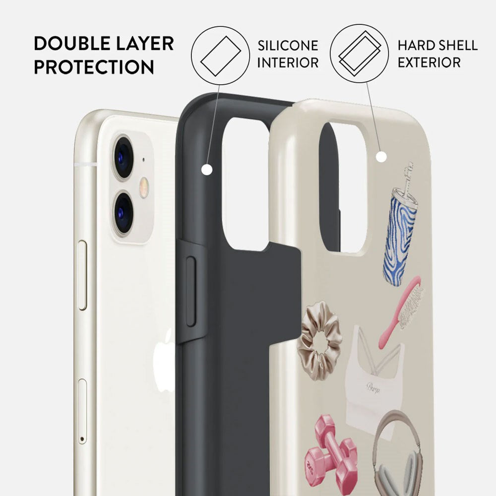 Burga iPhone 11 Tough Fashion Deksel - 5AM Club