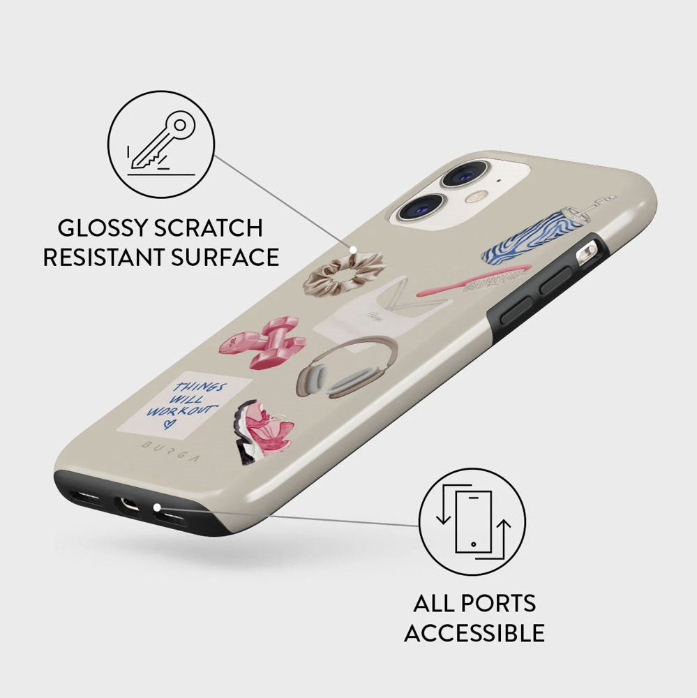 Burga iPhone 11 Tough Fashion Deksel - 5AM Club