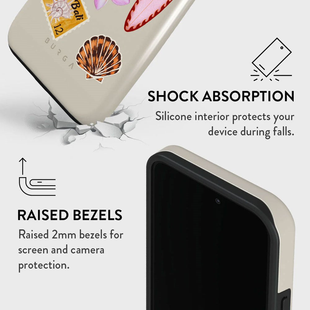 Burga iPhone 14 Pro Tough Fashion Deksel - Sun Chaser